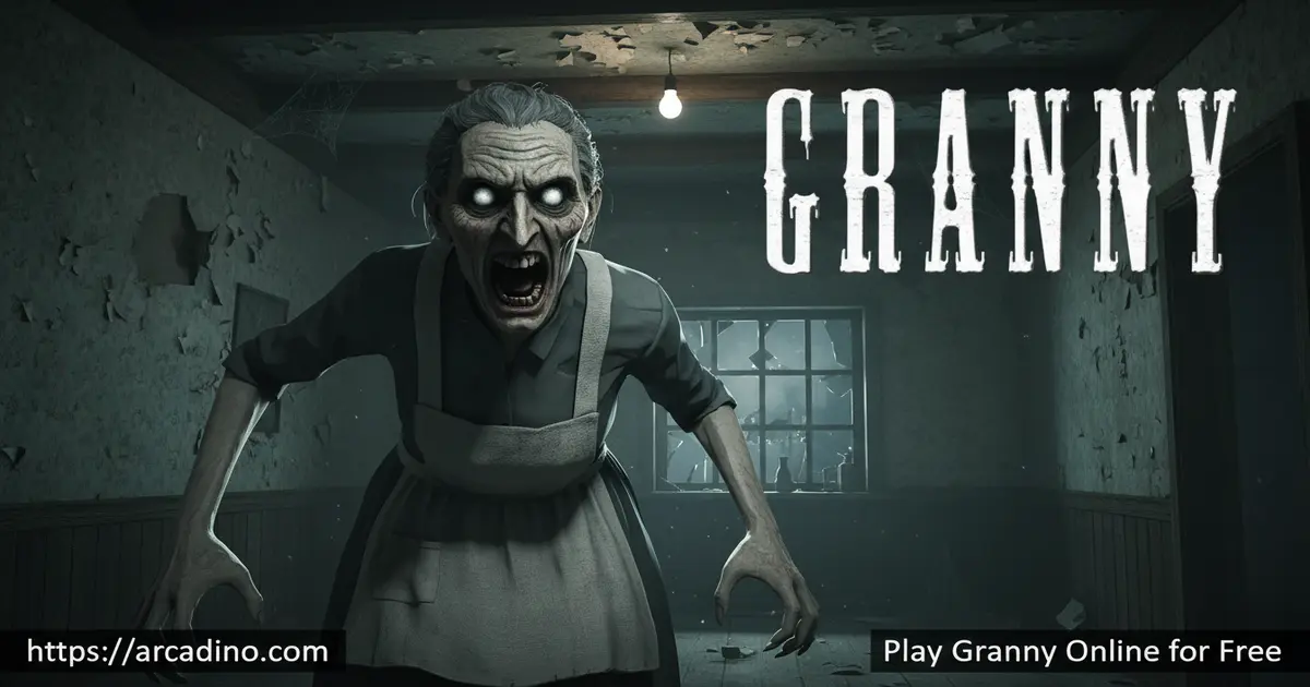 Play Granny Online for Free