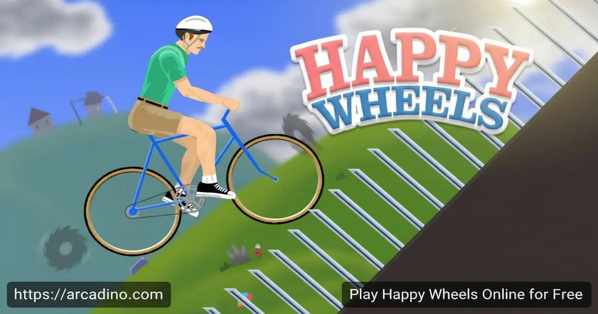 Play Happy Wheels Online for Free