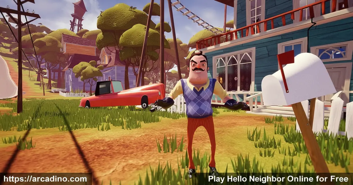 Play Hello Neighbor Online for Free