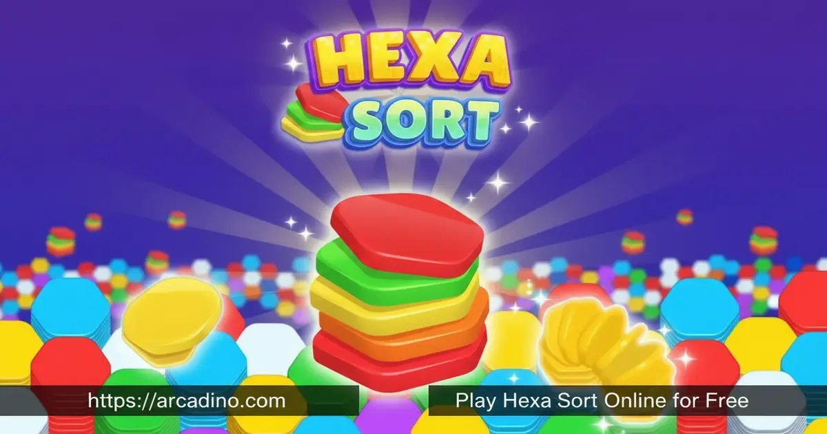 Play Hexa Sort Online for Free