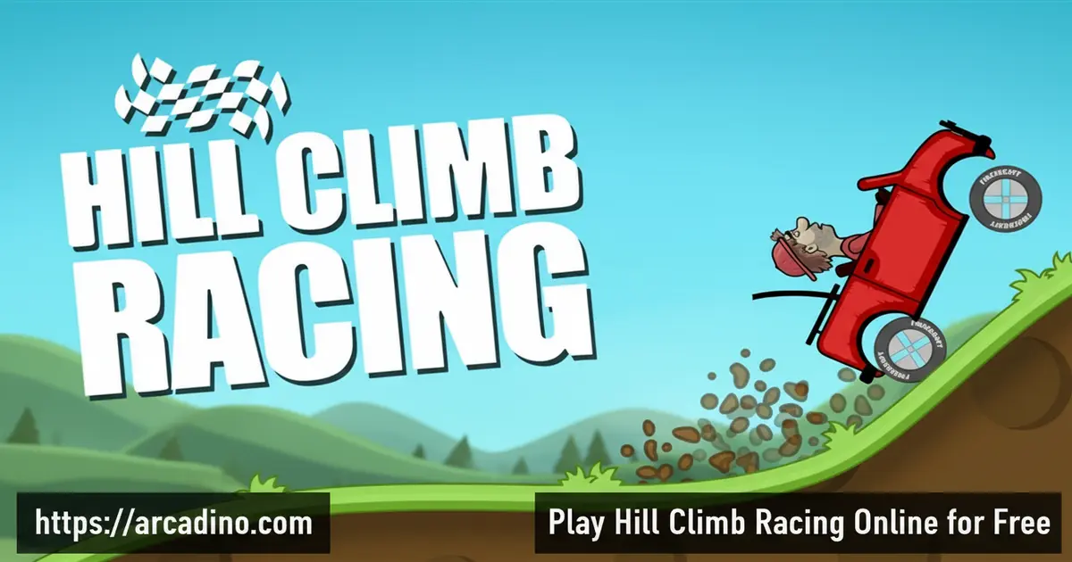 Play Hill Climb Racing Online for Free