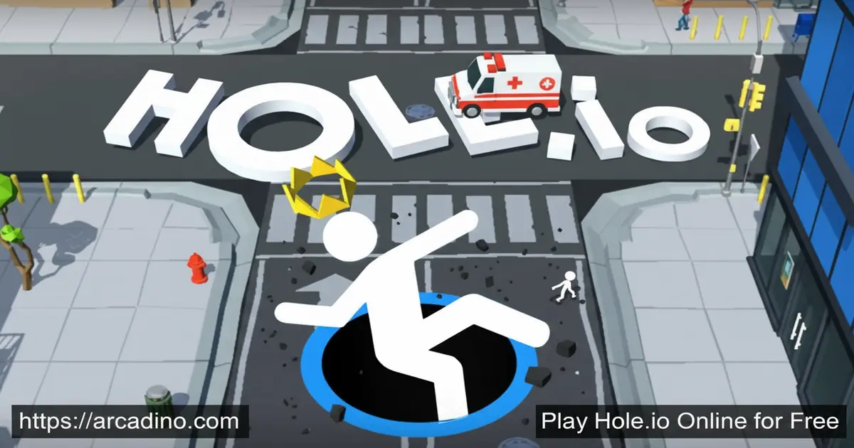 Play Hole.io Online for Free