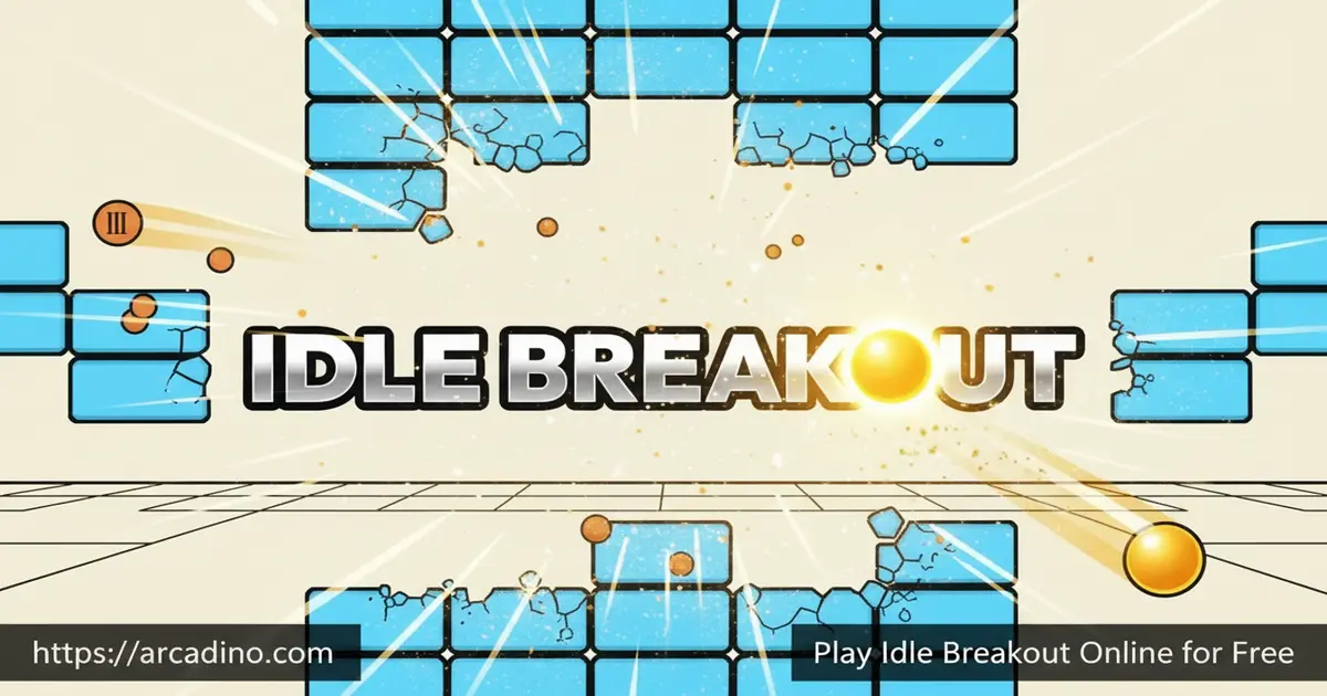 Play Idle Breakout Online for Free