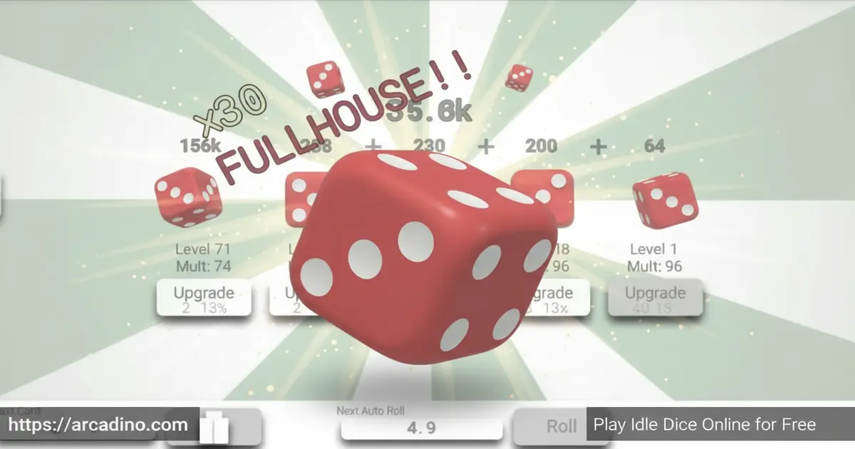 Play Idle Dice Online for Free