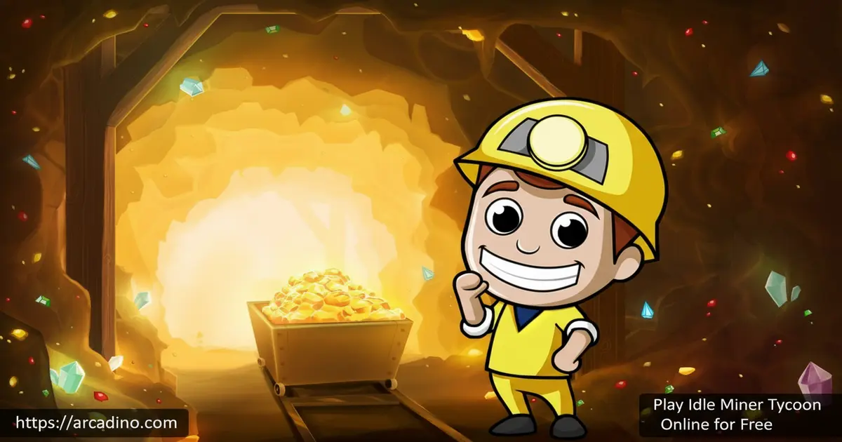 Play Idle Miner Tycoon Online for Free