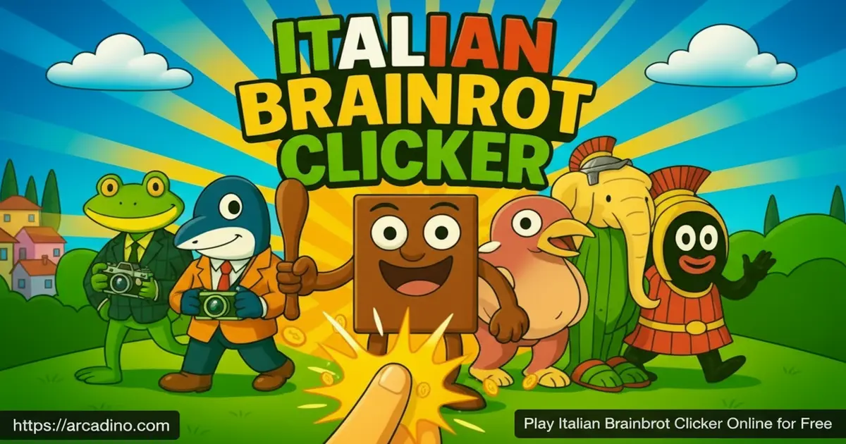 Play Italian Brainrot Clicker Online for Free