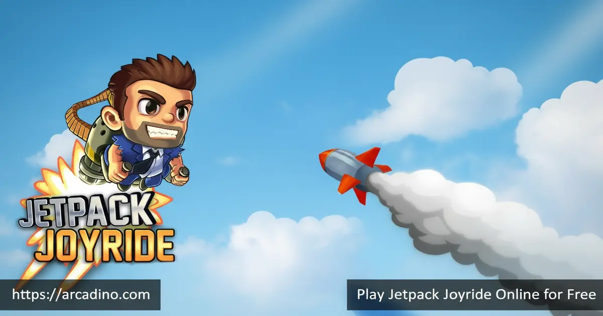 Play Jetpack Joyride Online for Free