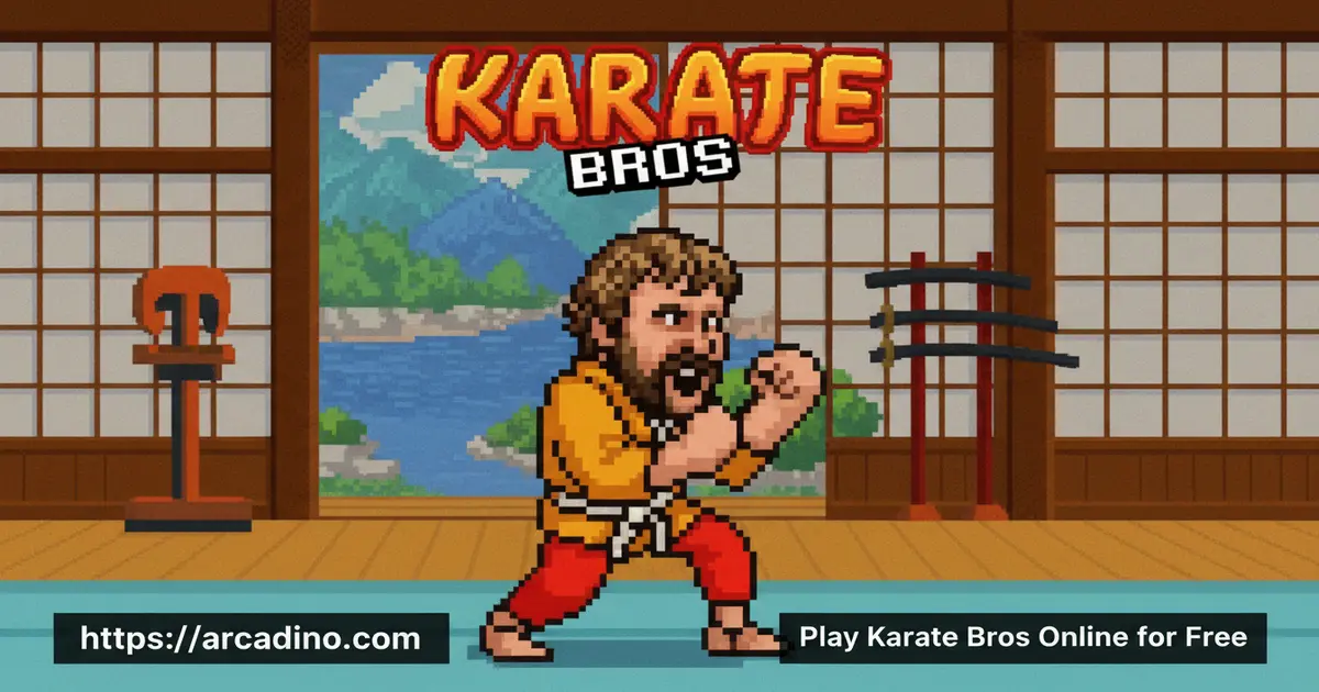 Play Karate Bros Online for Free