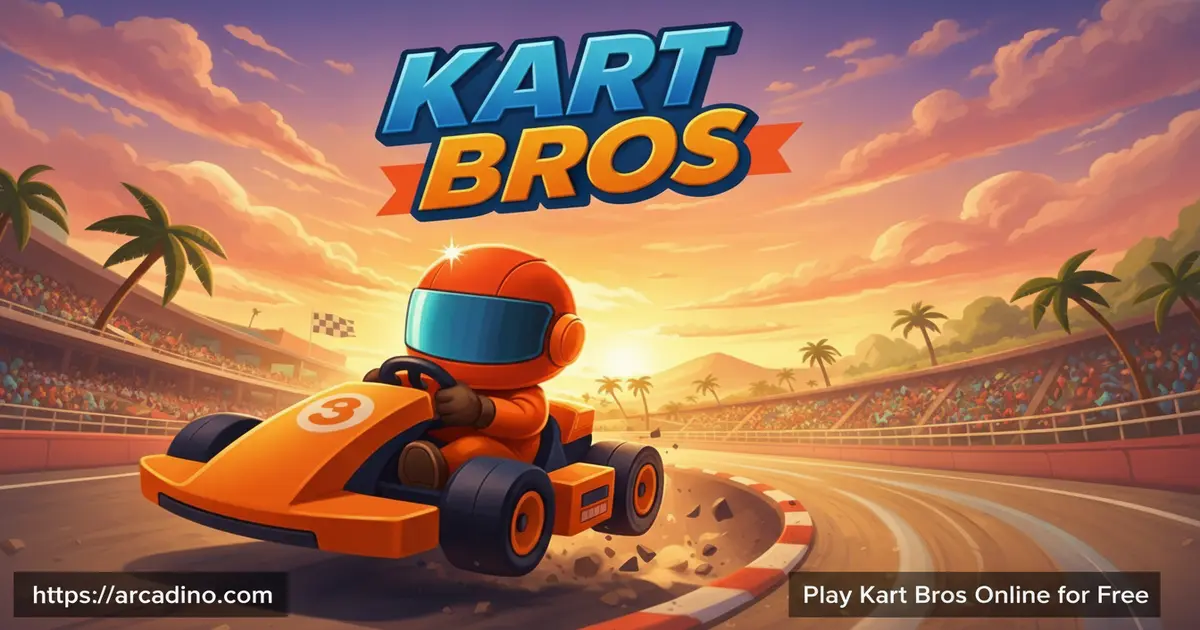 Play Kart Bros Online for Free