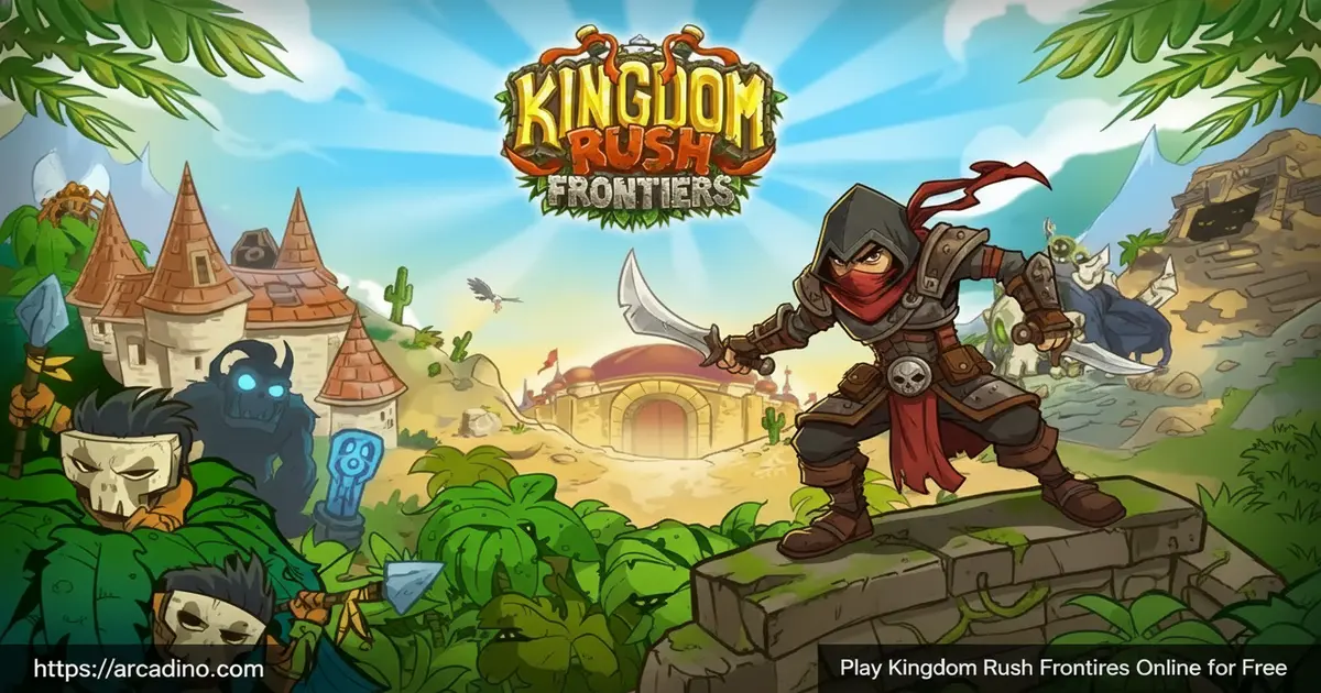 Play Kingdom Rush Frontiers Online for Free