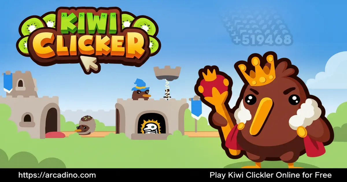 Play Kiwi Clicker Online for Free