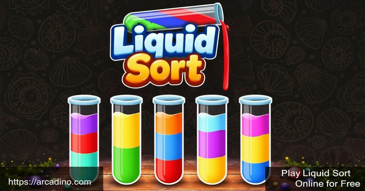 Play Liquid Sort Online for Free