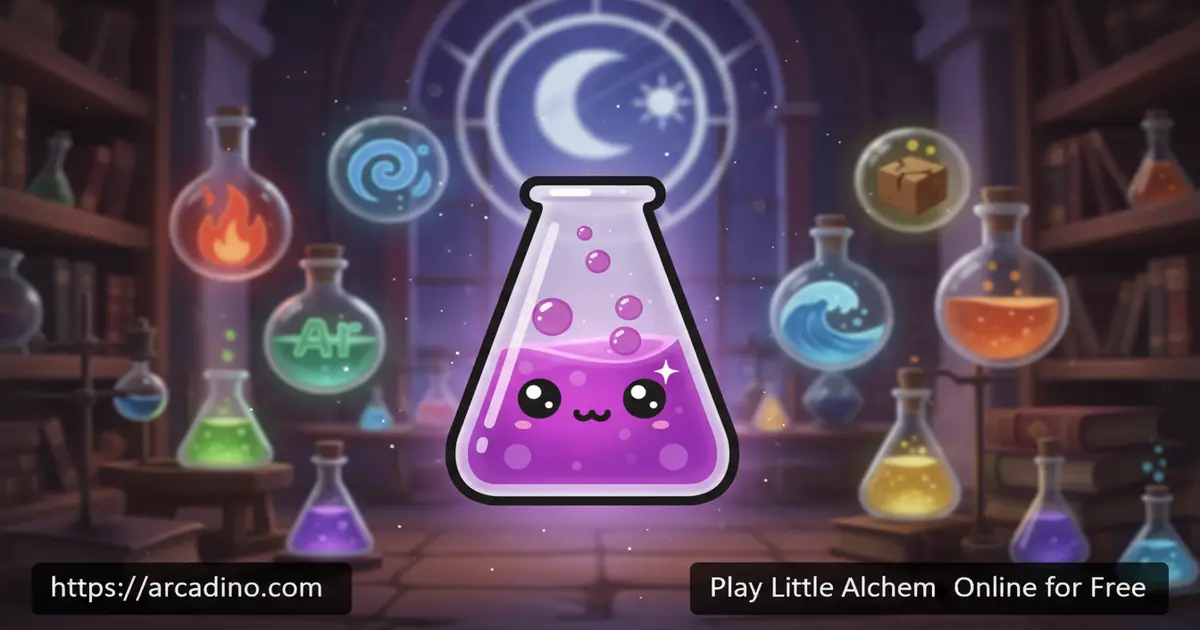 Play Little Alchemy Online for Free