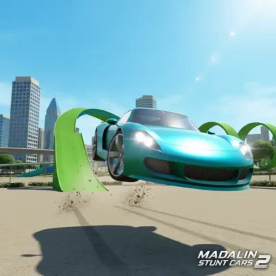 Madalin Stunt Cars 2