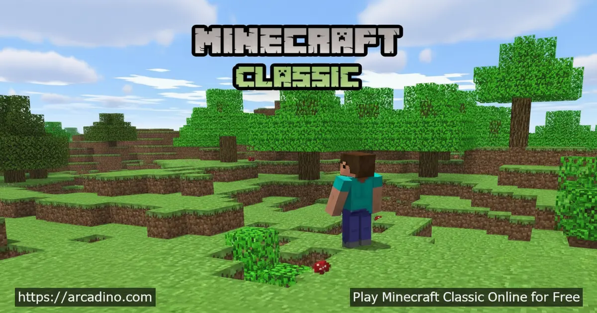 Play Minecraft Classic Online for Free
