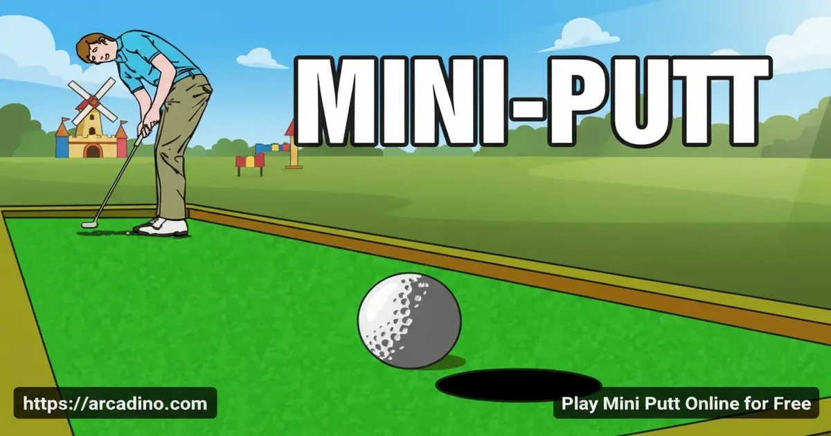 Play Mini Putt Online for Free