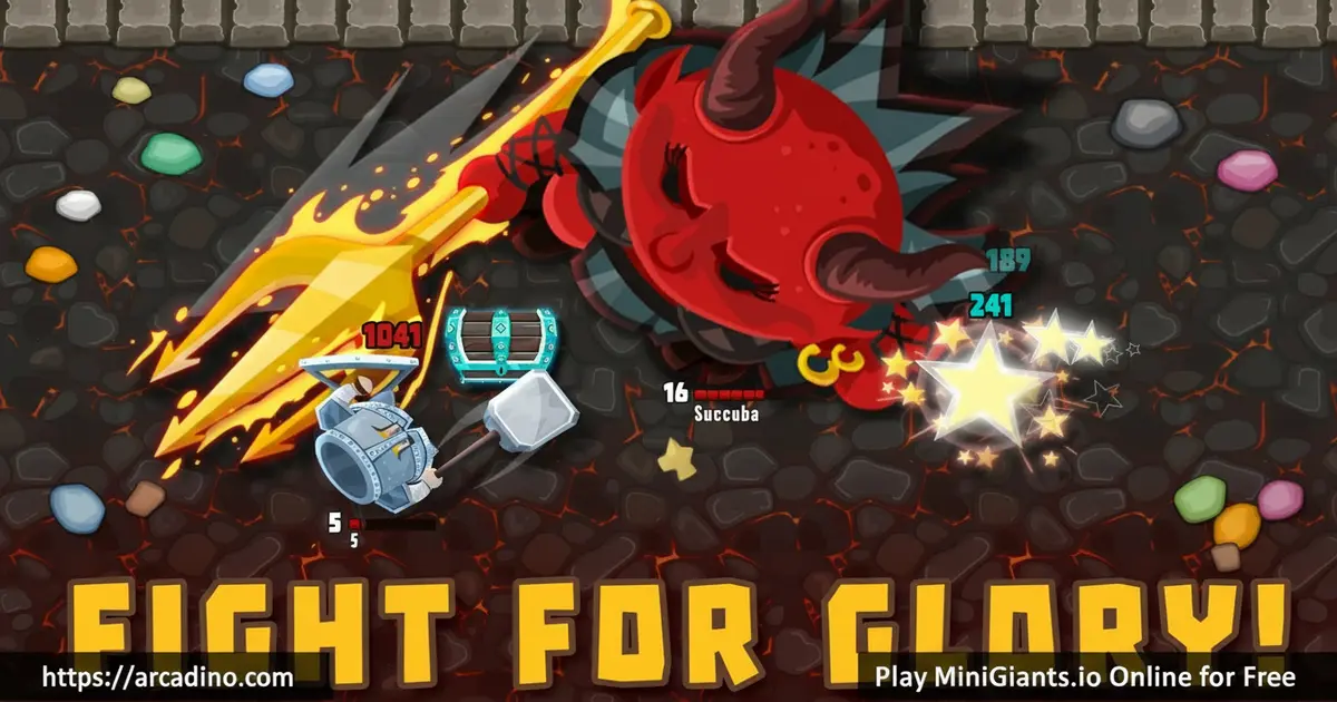 Play MiniGiants.io Online for Free