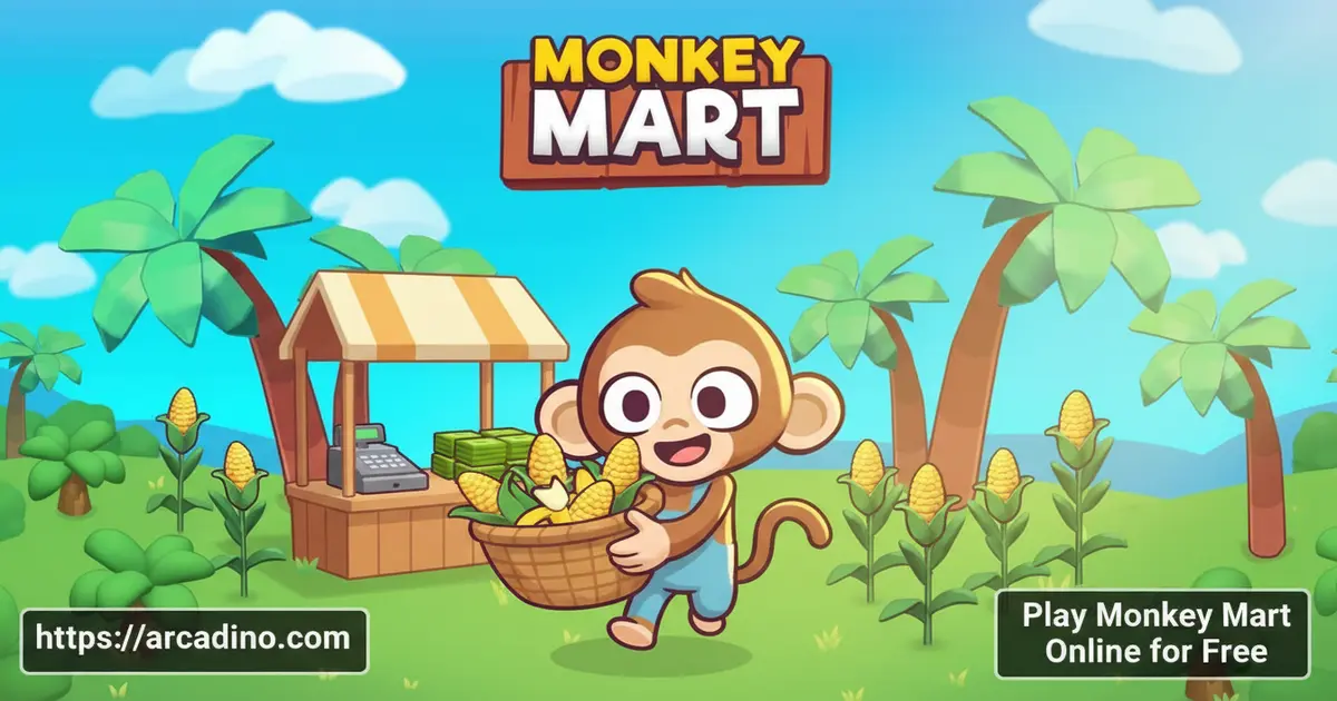 Play Monkey Mart Online for Free