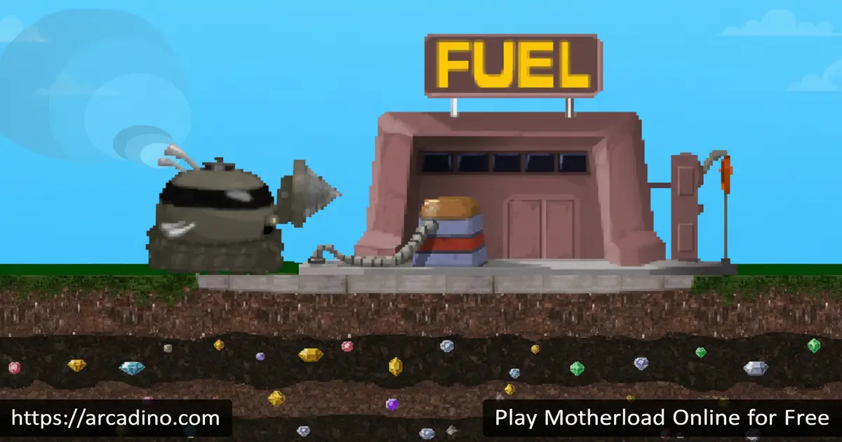 Play Motherload Online for Free
