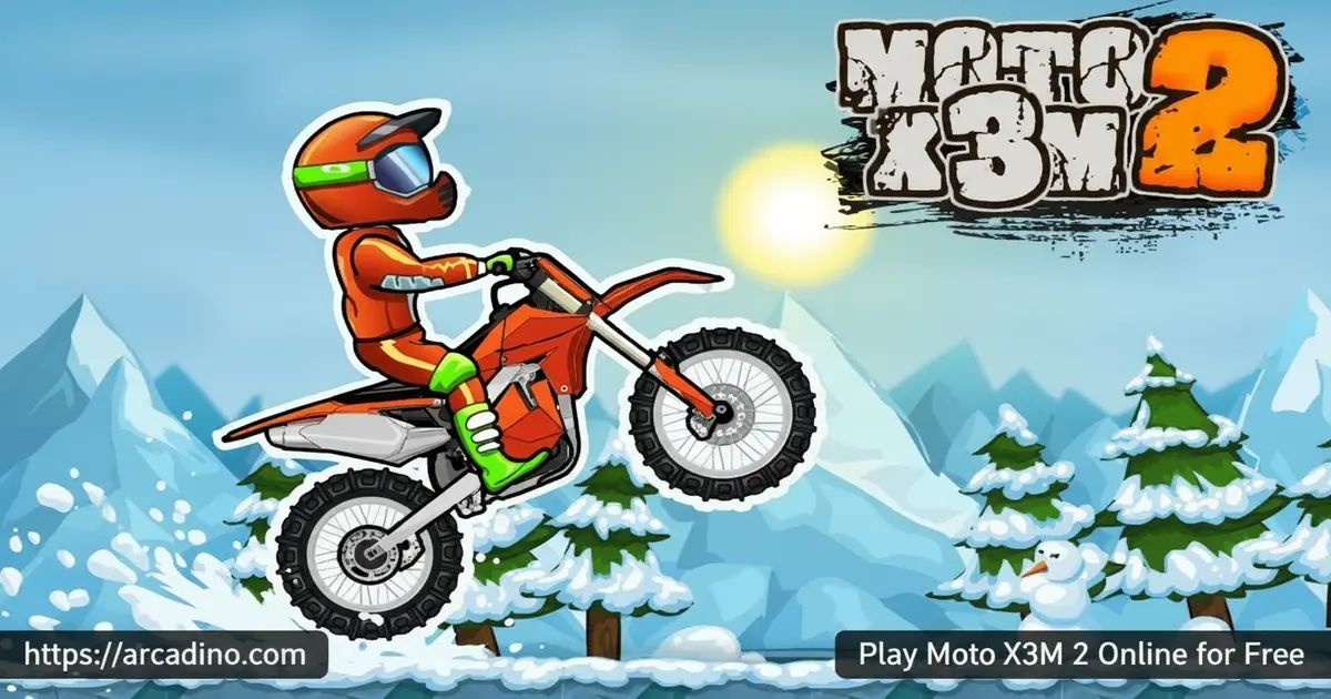 Play Moto X3M 2 Online for Free
