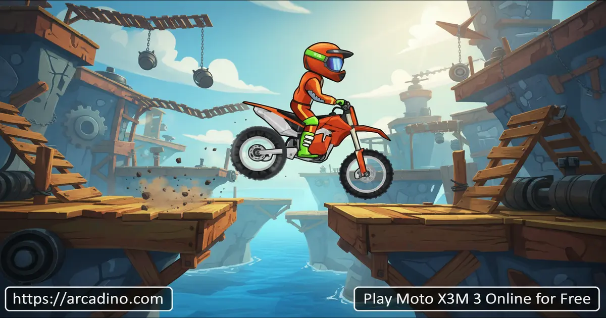 Play Moto X3M 3 Online for Free