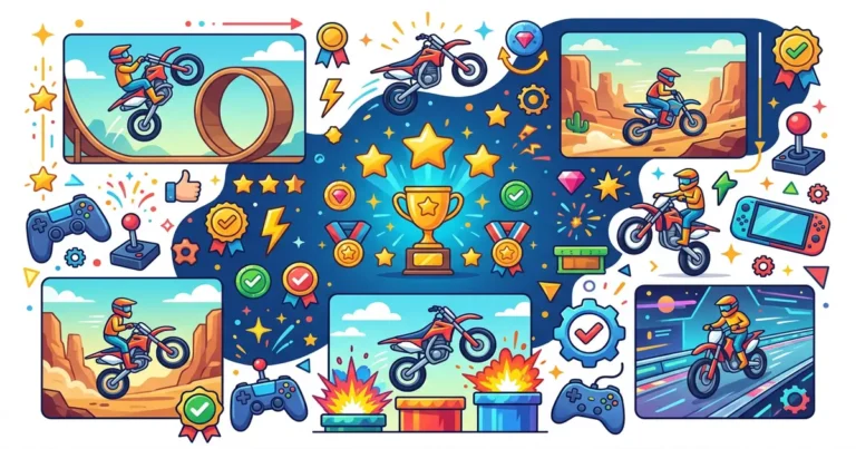 Moto X3M Game Series: Every Version Ranked (Winter, Pool, Spooky, Original) — moto x3m versions ranked