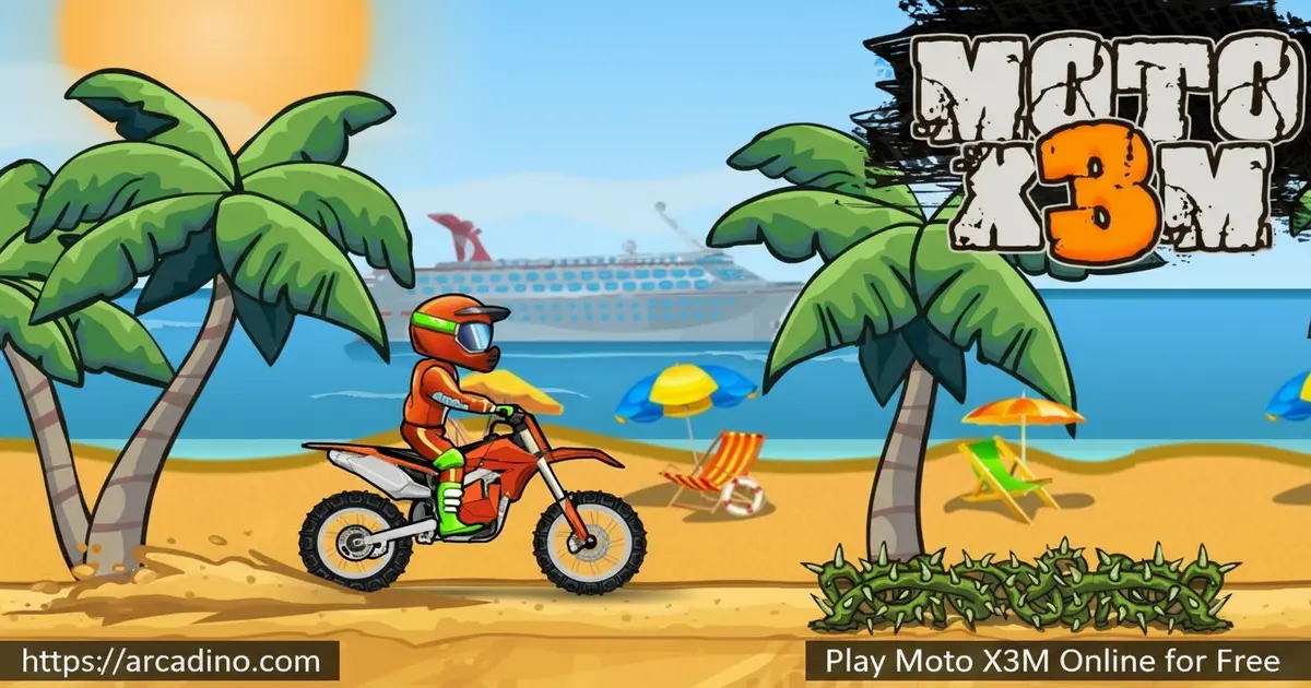 Play Moto X3M Online for Free