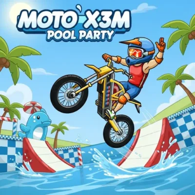 Moto X3M Pool Party