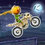 Moto X3M Spooky Land