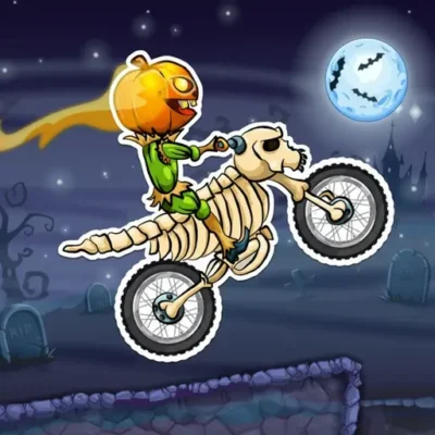 Moto X3M Spooky Land