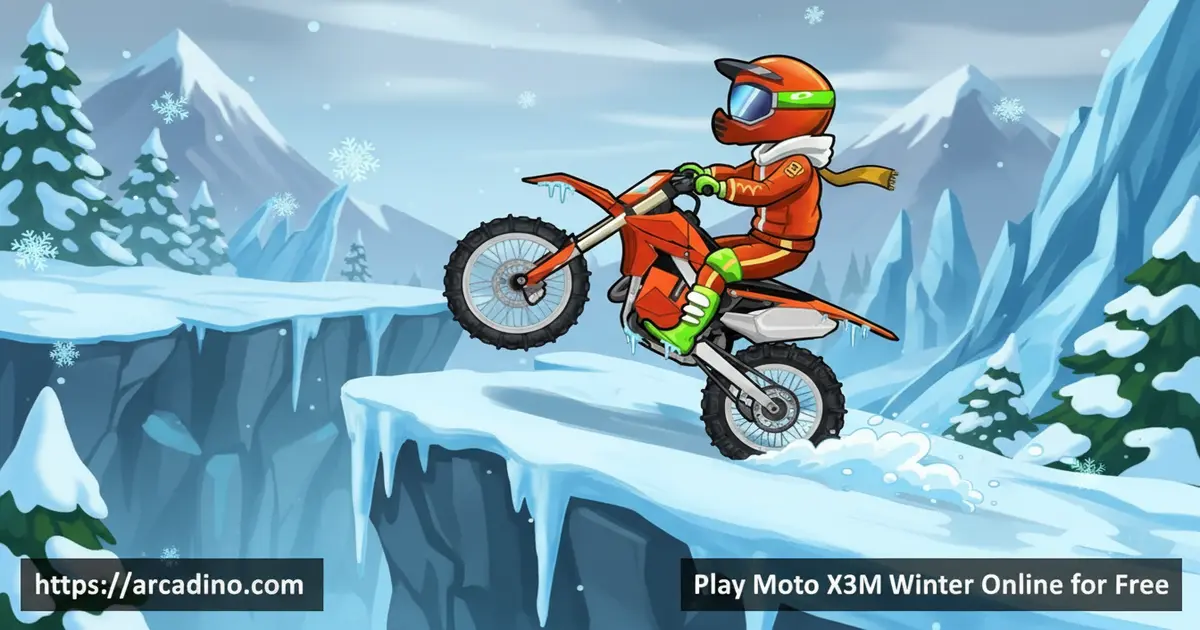 Play Moto X3M Winter Online for Free