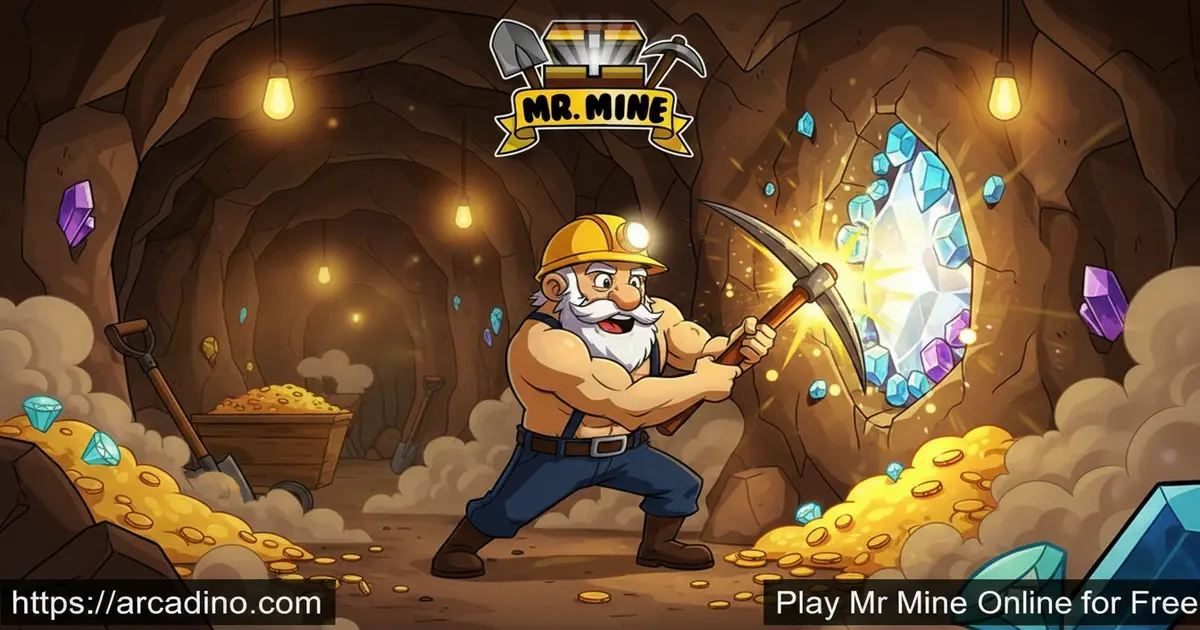 Play Mr Mine Online for Free