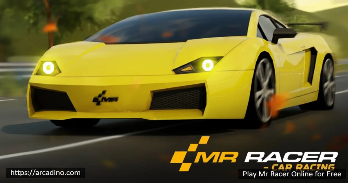 Play Mr Racer Online for Free