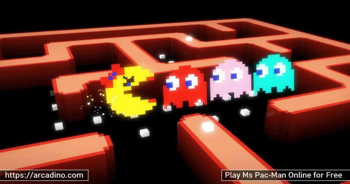 Play Ms Pac-Man Online for Free