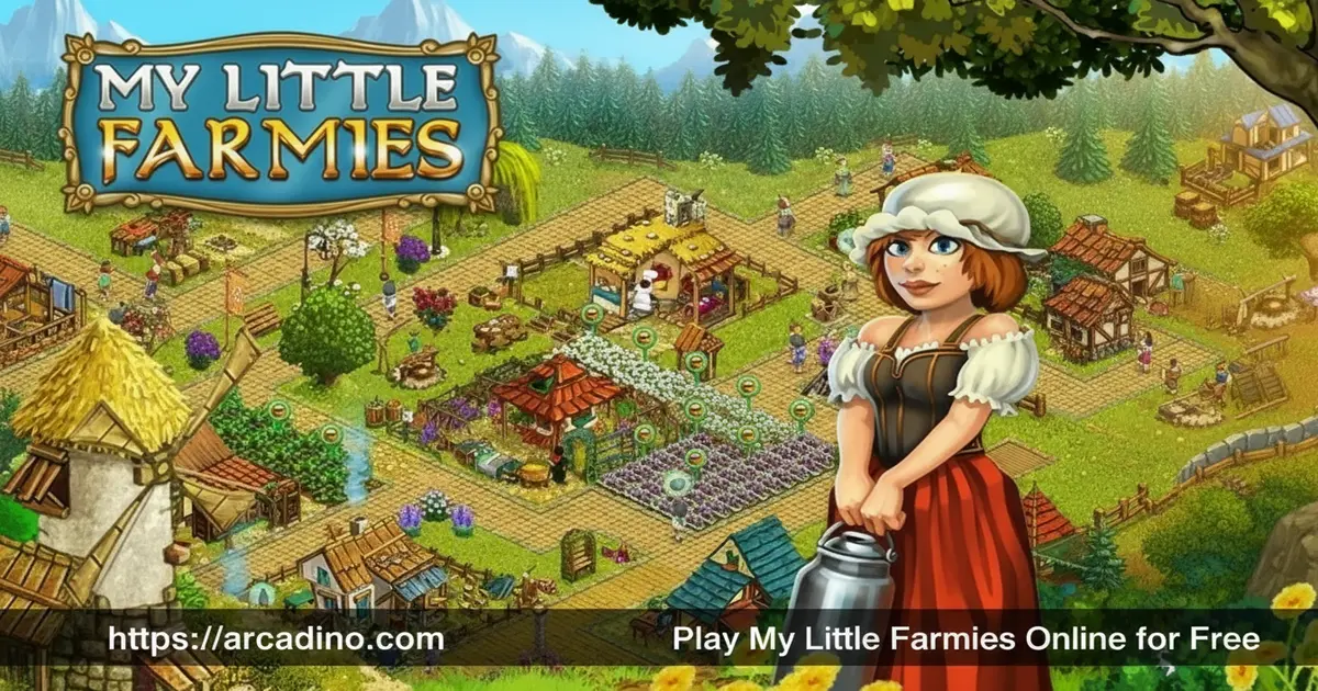 Play My Little Farmies Online for Free