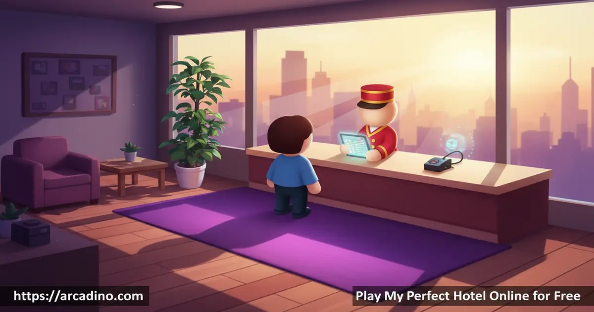 Play My Perfect Hotel Online for Free