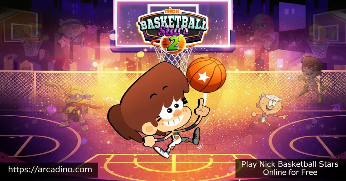 Play Nick Basketball Stars Online for Free