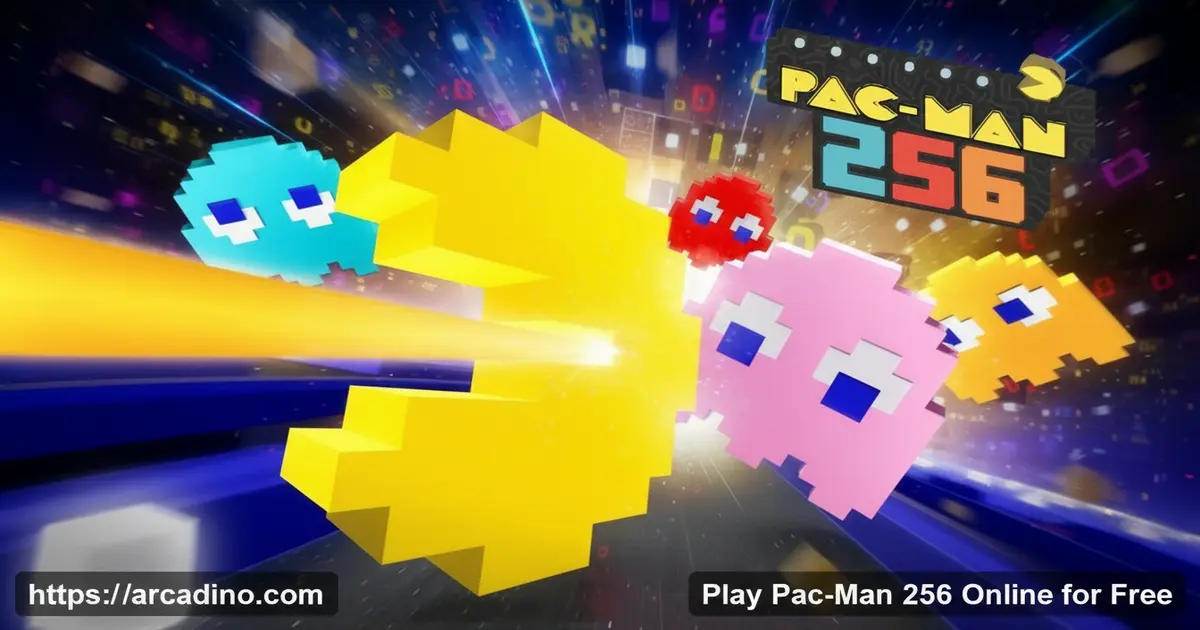 Play Pac-Man 256 Online for Free