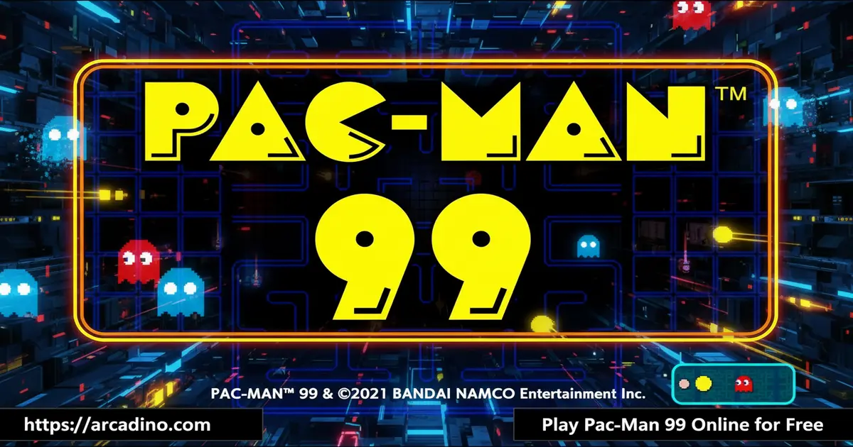 Play Pac-Man 99 Online for Free
