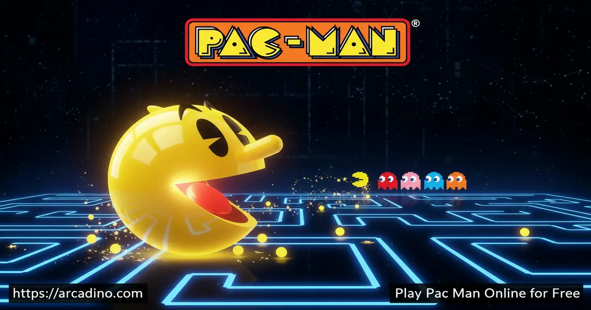 Play Pac Man Online for Free