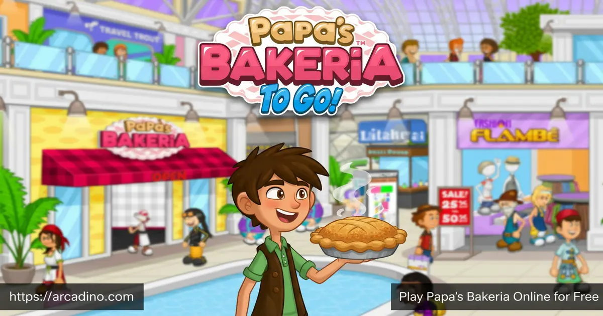 Play Papa's Bakeria Online for Free