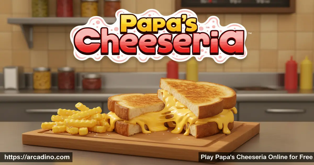 Play Papa's Cheeseria Online for Free