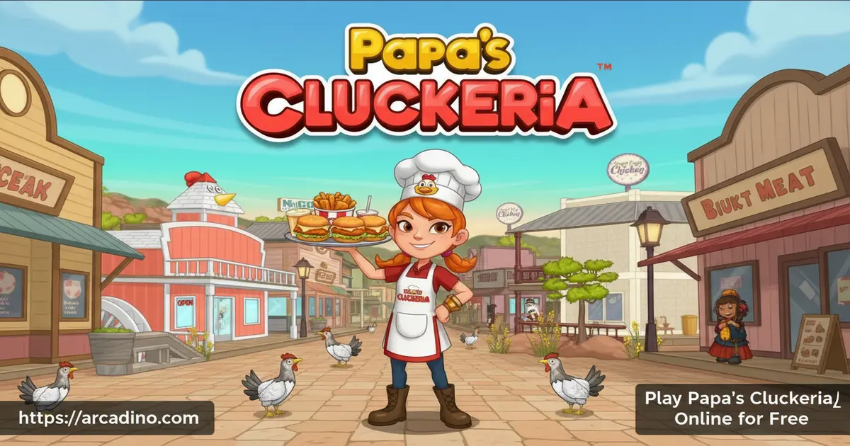 Play Papa's Cluckeria Online for Free