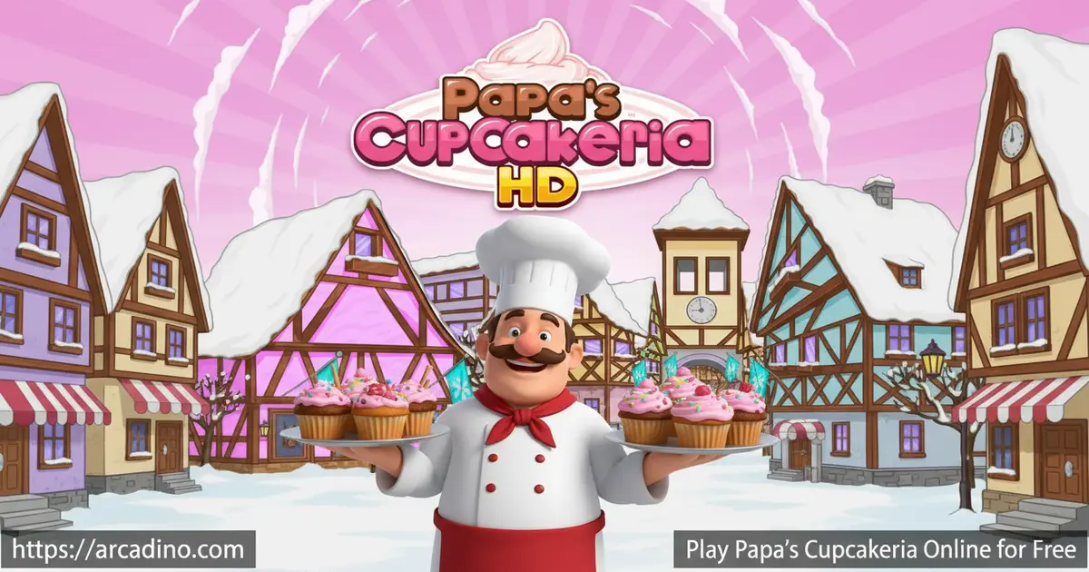 Play Papa's Cupcakeria Online for Free