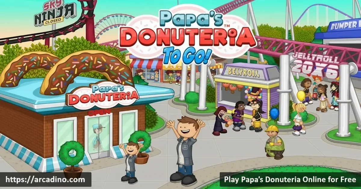 Play Papa's Donuteria Online for Free
