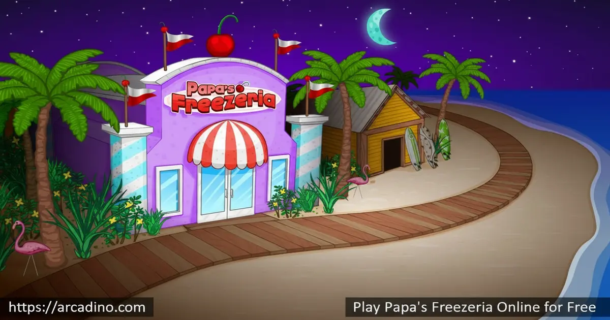 Play Papa's Freezeria Online for Free
