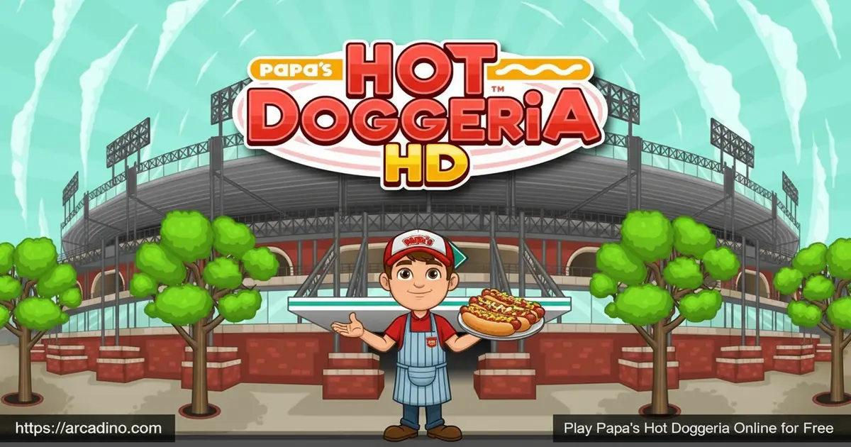 Play Papa's Hot Doggeria Online for Free