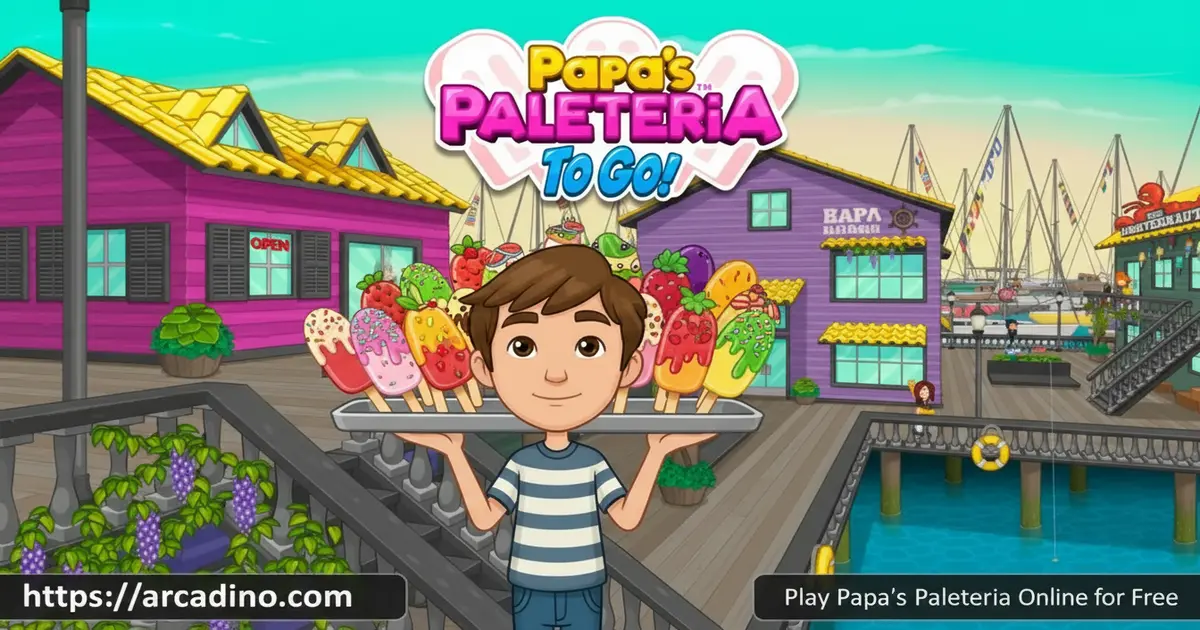 Play Papa's Paleteria Online for Free