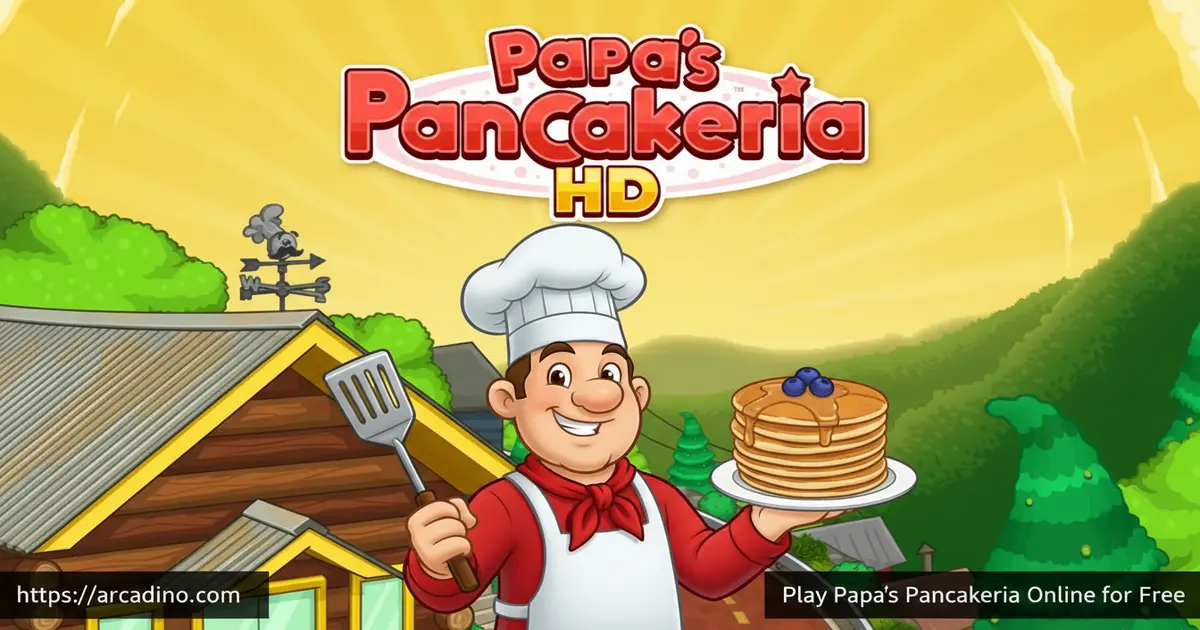 Play Papa's Pancakeria Online for Free