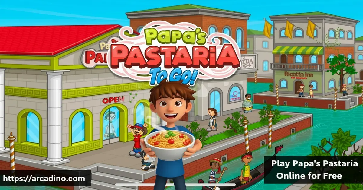 Play Papa's Pastaria Online for Free